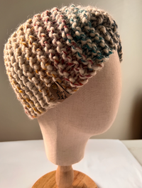 Rainbow knot Headband